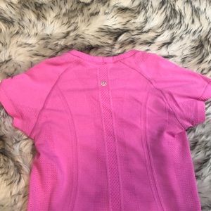 Lululemon Swiftly Tech short sleeve tee